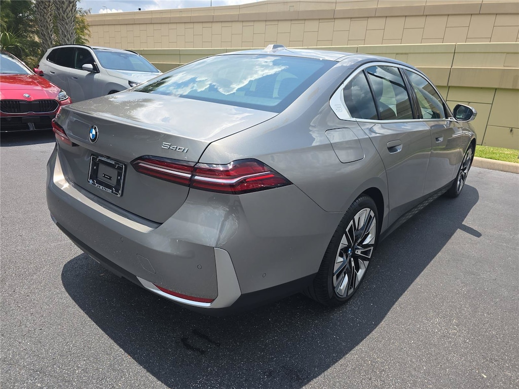 Used 2026 BMW 5 Series 540i xDrive Sedan