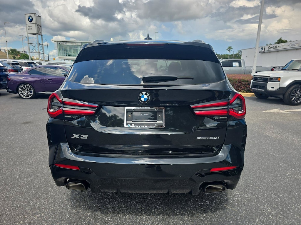 Certified 2024 BMW X3 sDrive30i sDrive30i Sports Activity Vehicle