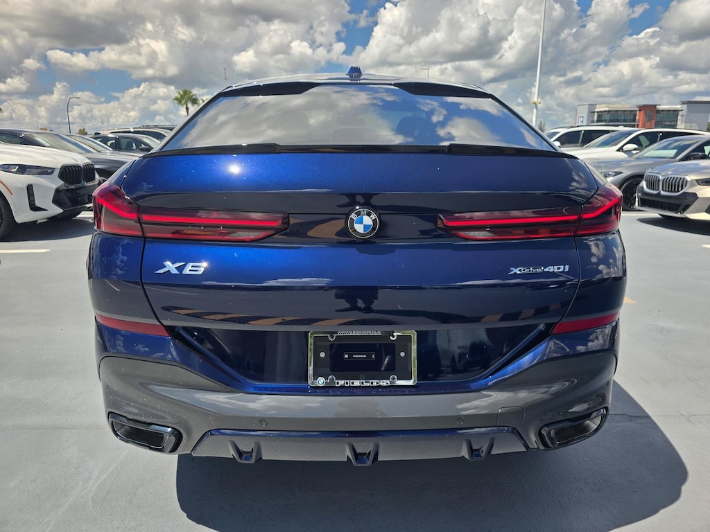 New 2027 BMW X6 xDrive40i SUV