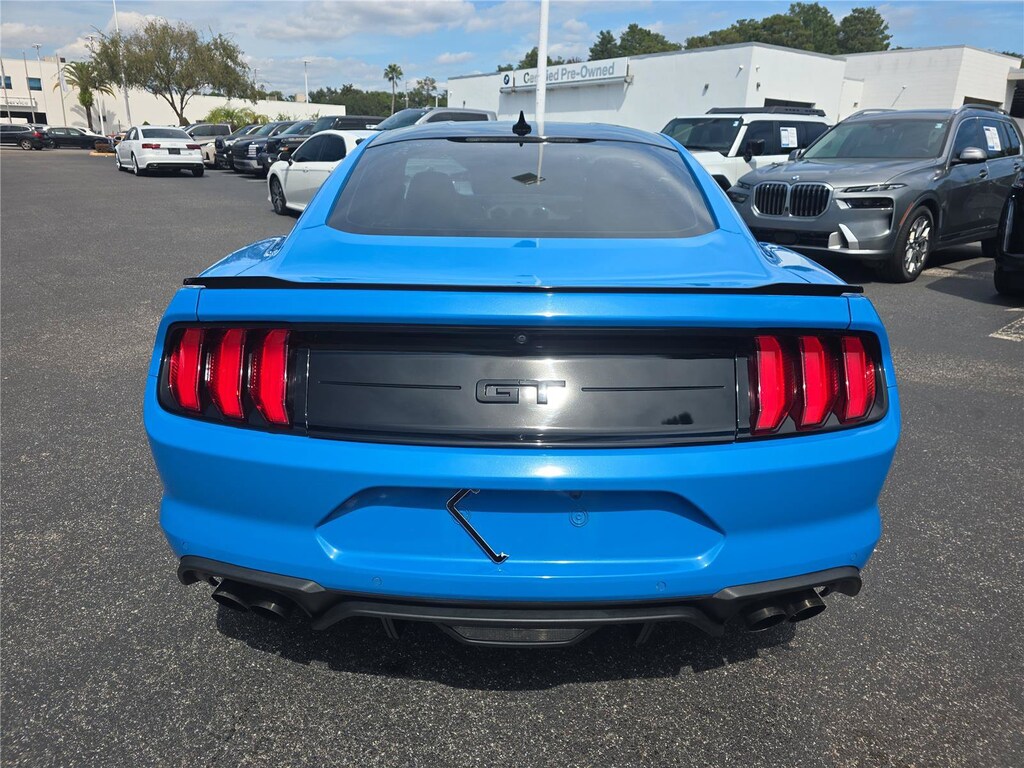 Used 2022 Ford Mustang GT Premium GT Premium Fastback