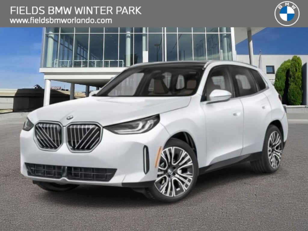 New 2026 BMW X3 30 xDrive SUV