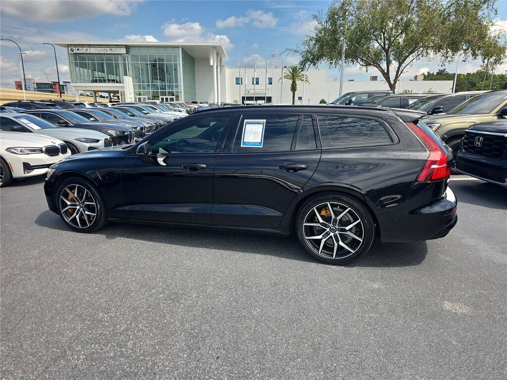 Used 2024 Volvo V60 Recharge Plug-In Hybrid Polestar Engineered T8 eAWD PHEV Polestar Engineered