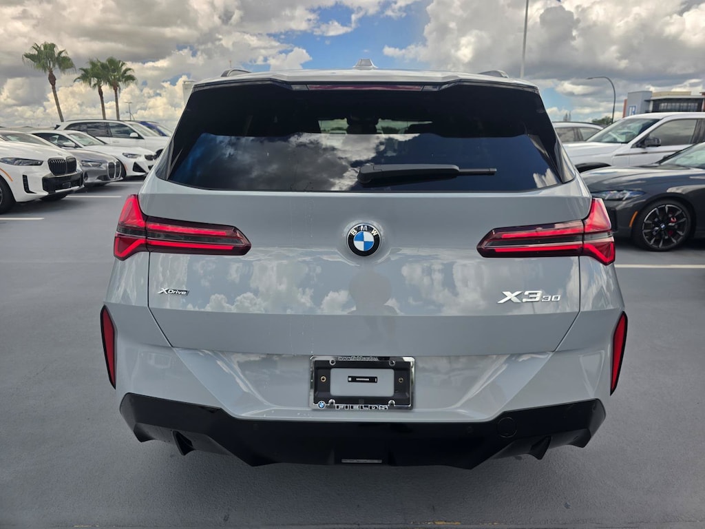 New 2026 BMW X3 30 xDrive SUV