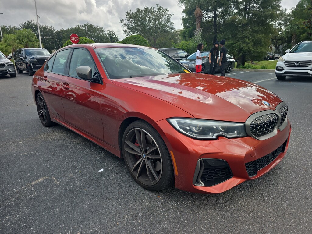 Used 2021 BMW 3 Series M340i xDrive Sedan