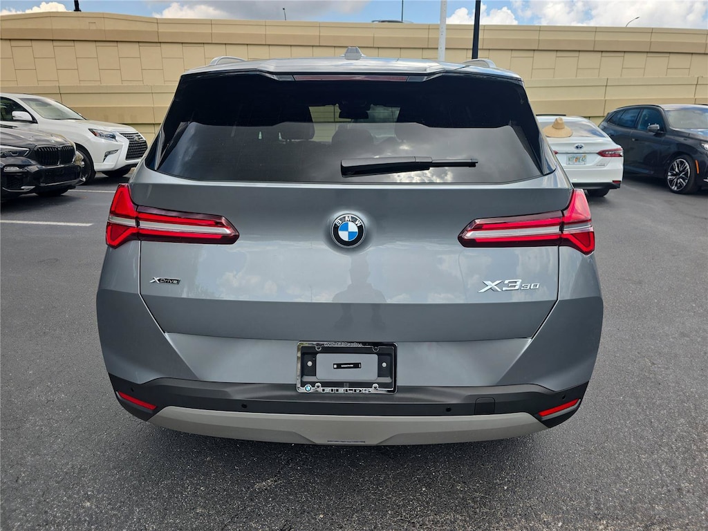 Certified 2026 BMW X3 30 xDrive 30 xDrive Sports Activity Vehicle
