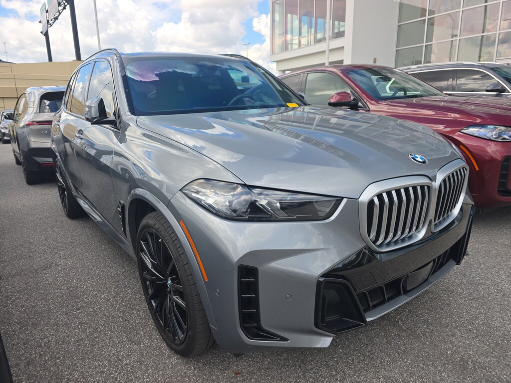 Certified 2024 BMW X5 xDrive40i xDrive40i Sports Activity Vehicle