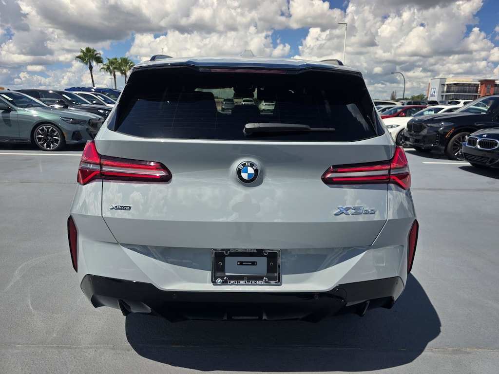 New 2026 BMW X3 30 xDrive SUV