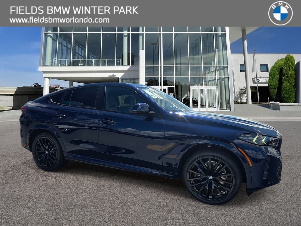 New 2027 BMW X6 xDrive40i SUV