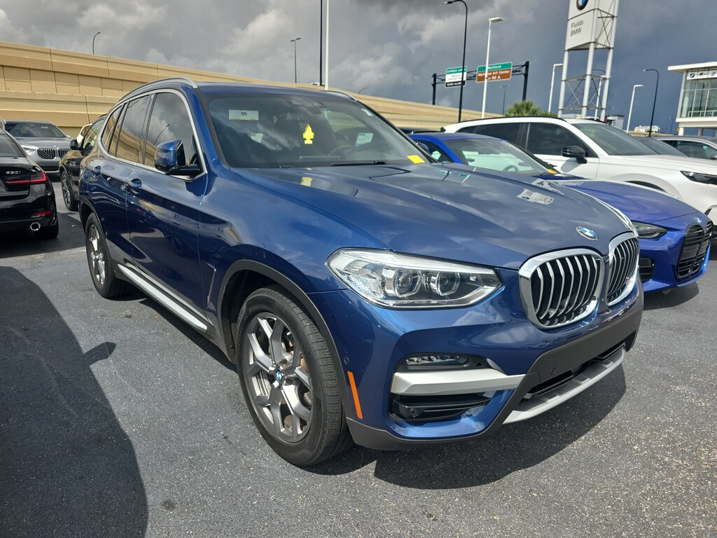 Used 2021 BMW X3 sDrive30i sDrive30i Sports Activity Vehicle