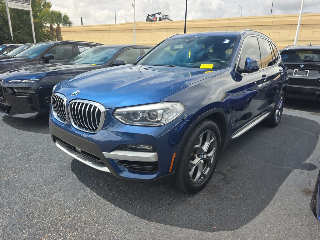 Used 2021 BMW X3 sDrive30i sDrive30i Sports Activity Vehicle