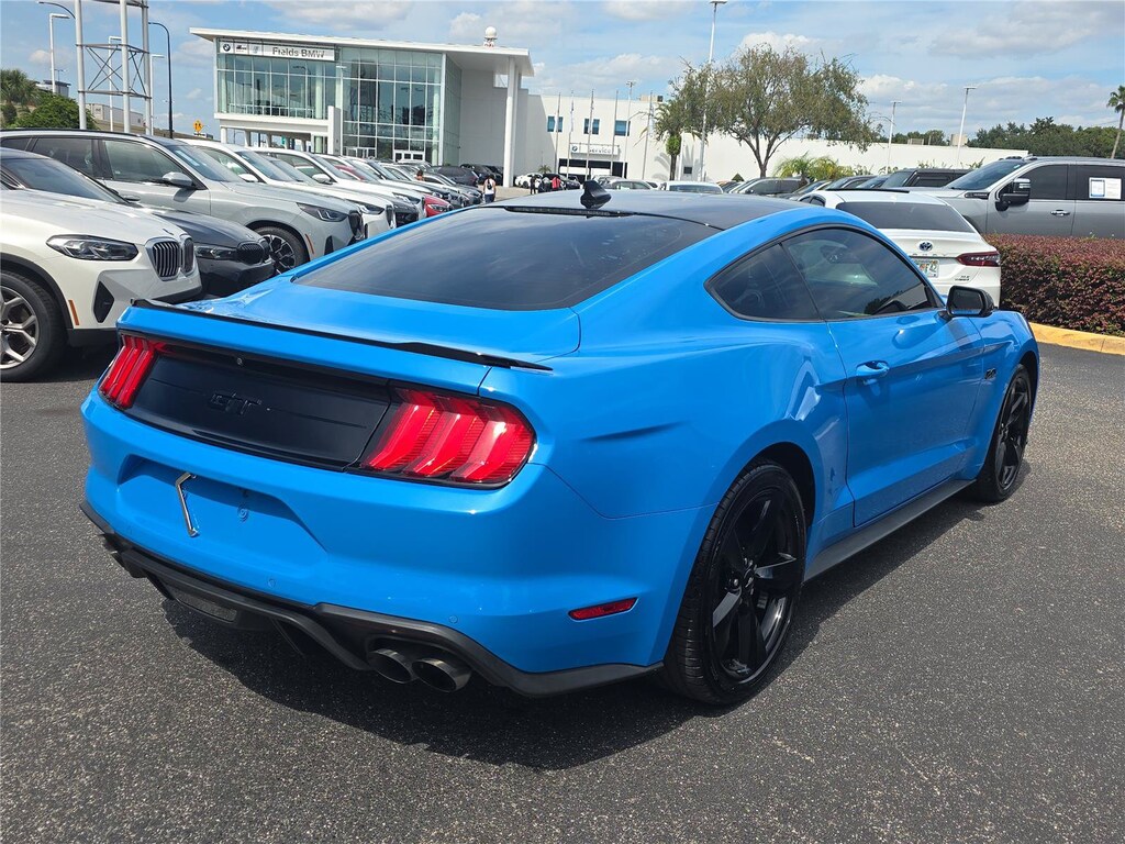 Used 2022 Ford Mustang GT Premium GT Premium Fastback