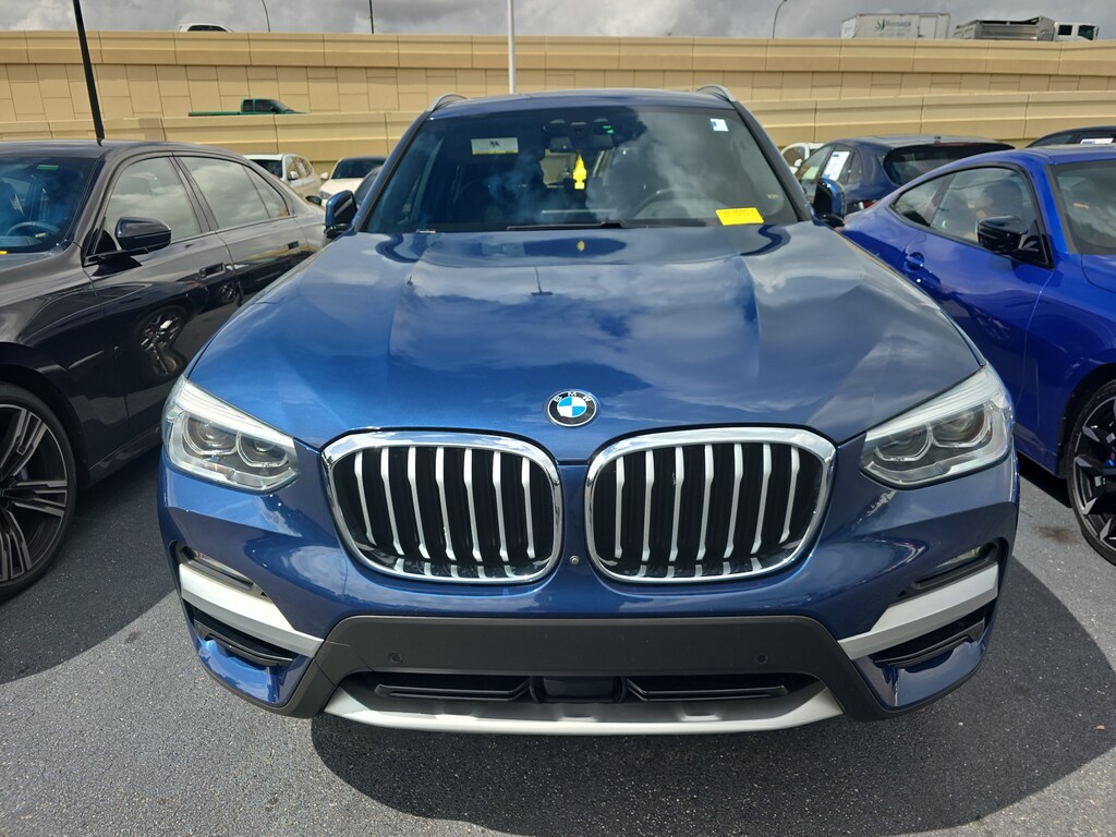 Used 2021 BMW X3 sDrive30i sDrive30i Sports Activity Vehicle