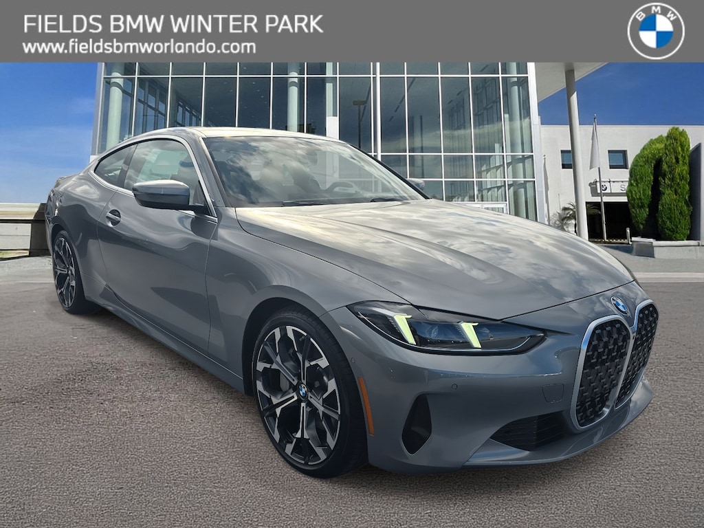 New 2026 BMW 430i Coupe