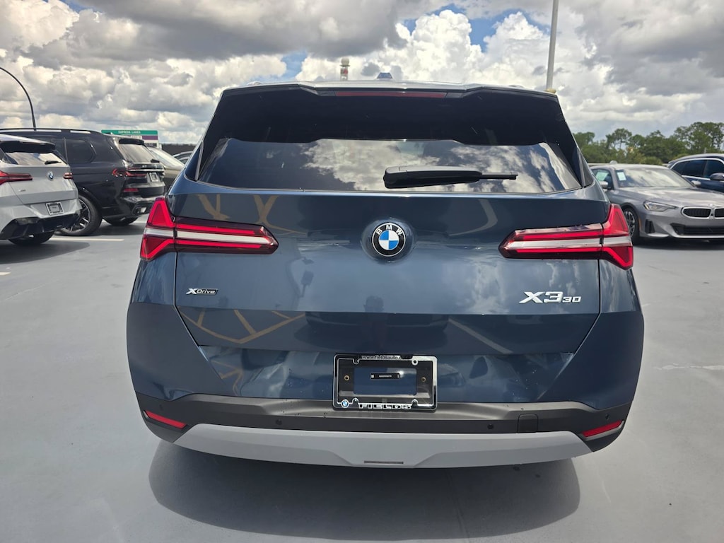 New 2026 BMW X3 30 xDrive SUV