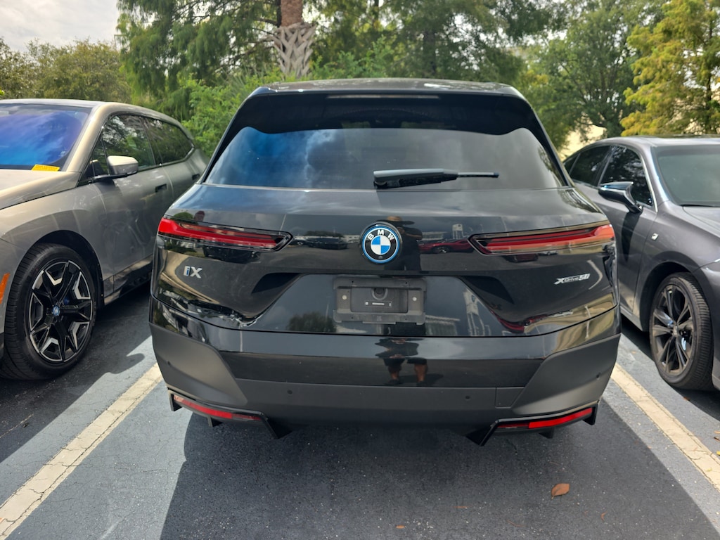 Used 2024 BMW iX xDrive50 xDrive50 Sports Activity Vehicle
