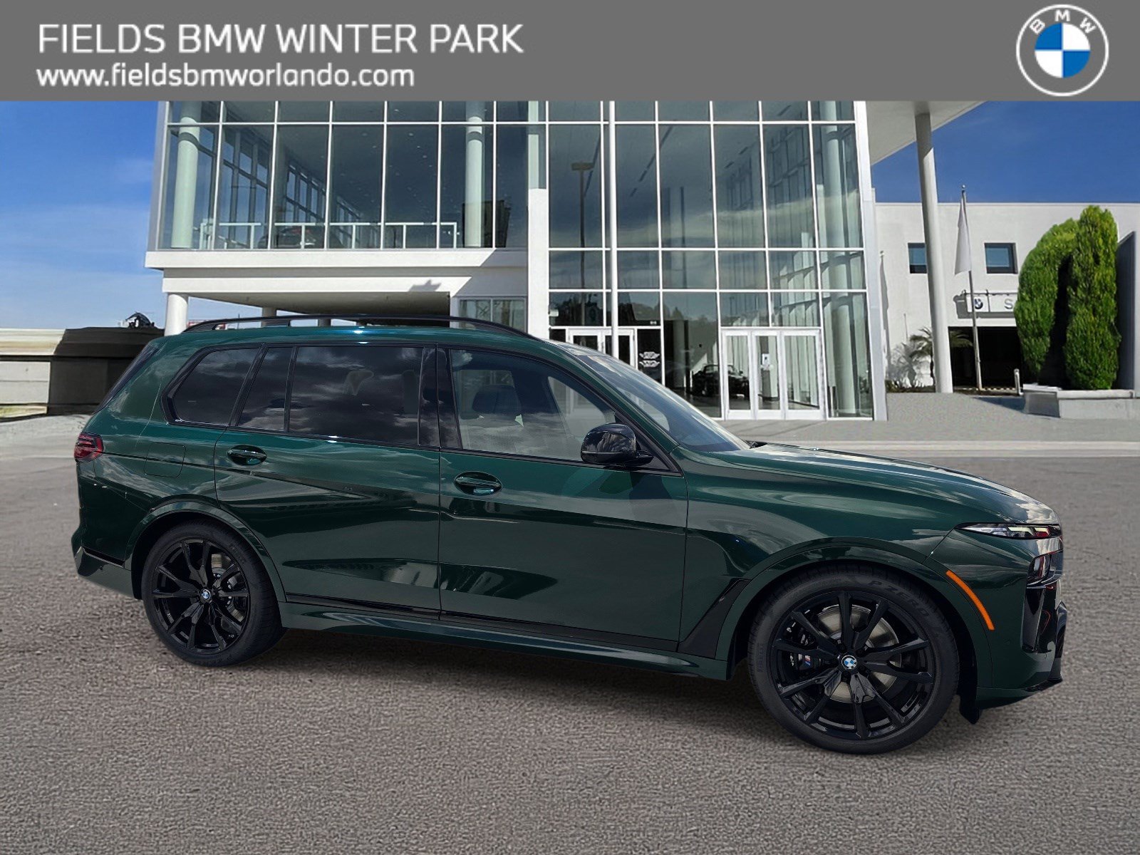 2027 BMW X7 M60i SUV