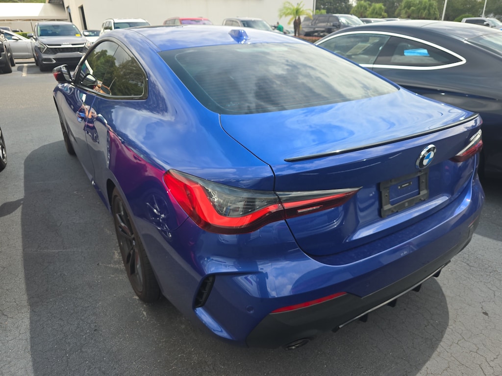 Used 2024 BMW 4 Series 430i Coupe