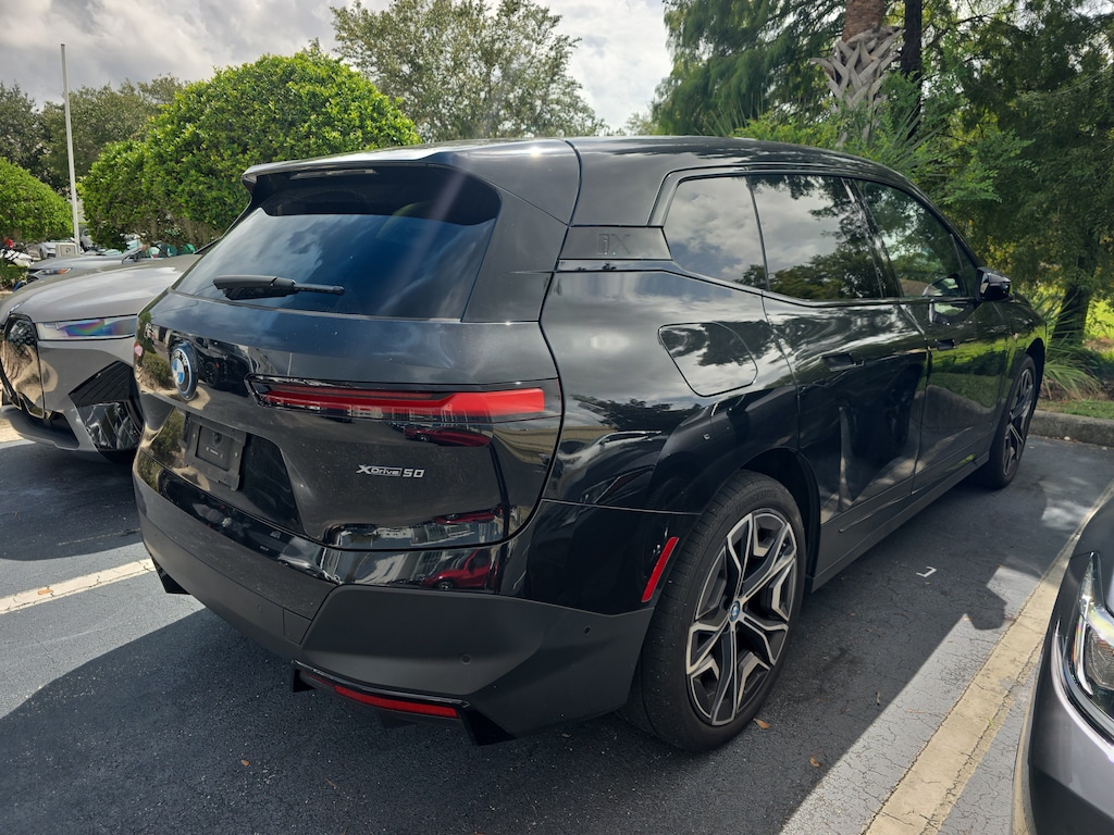 Used 2024 BMW iX xDrive50 xDrive50 Sports Activity Vehicle