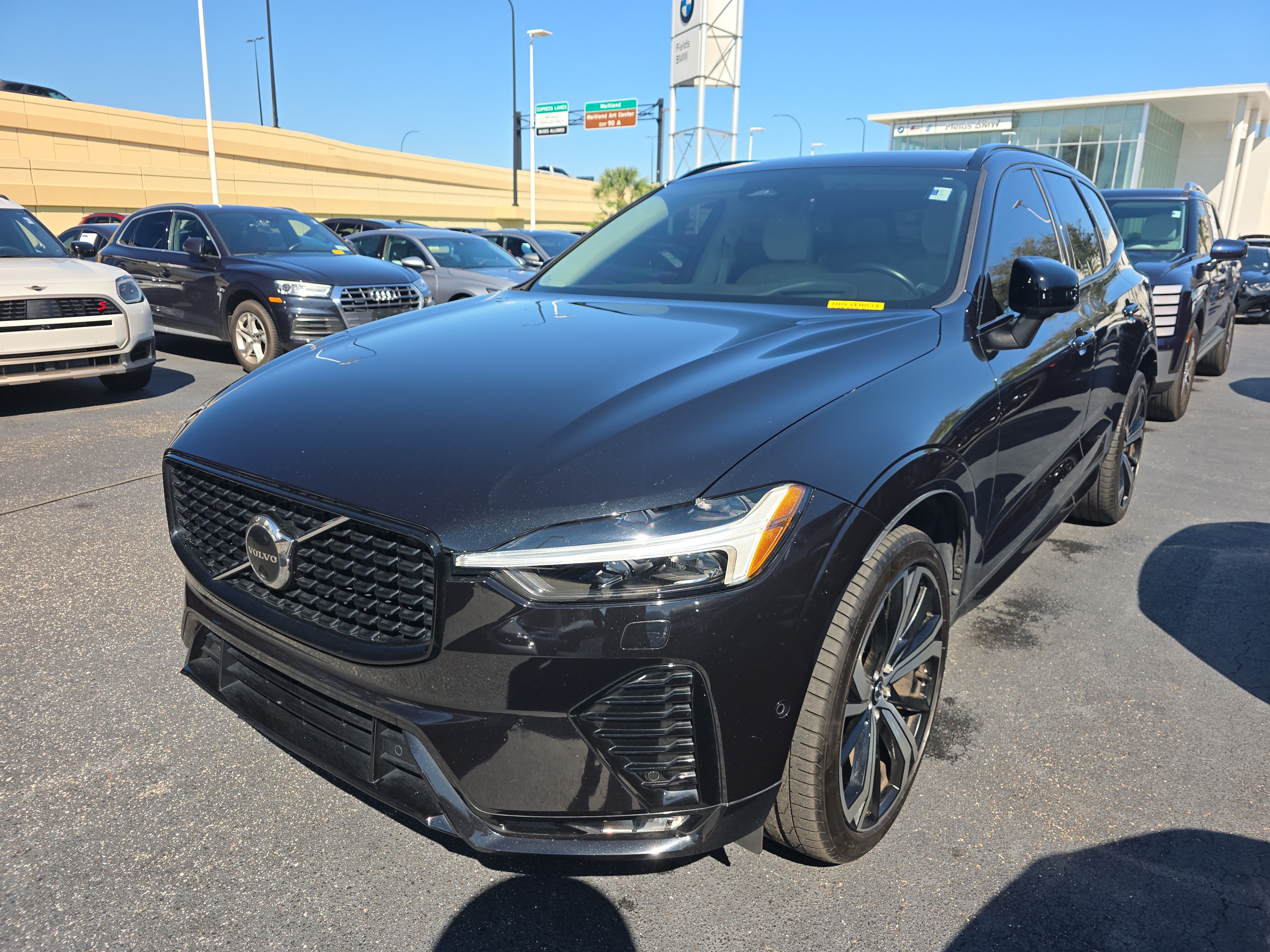 Used 2024 Volvo XC60 Ultimate Dark Theme B5 AWD Ultimate Dark Theme