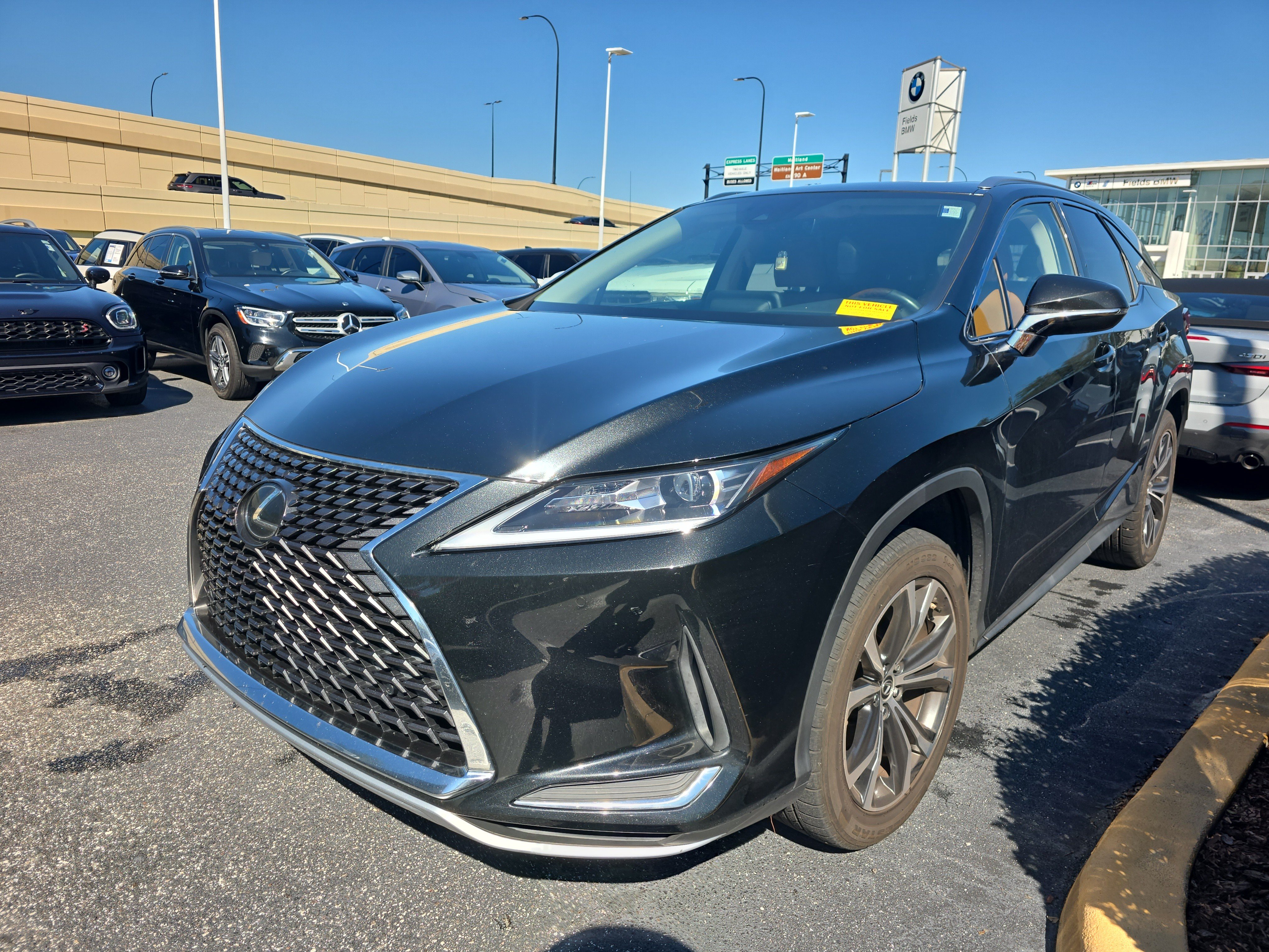 Used 2021 Lexus RX RX 350L RX 350L FWD