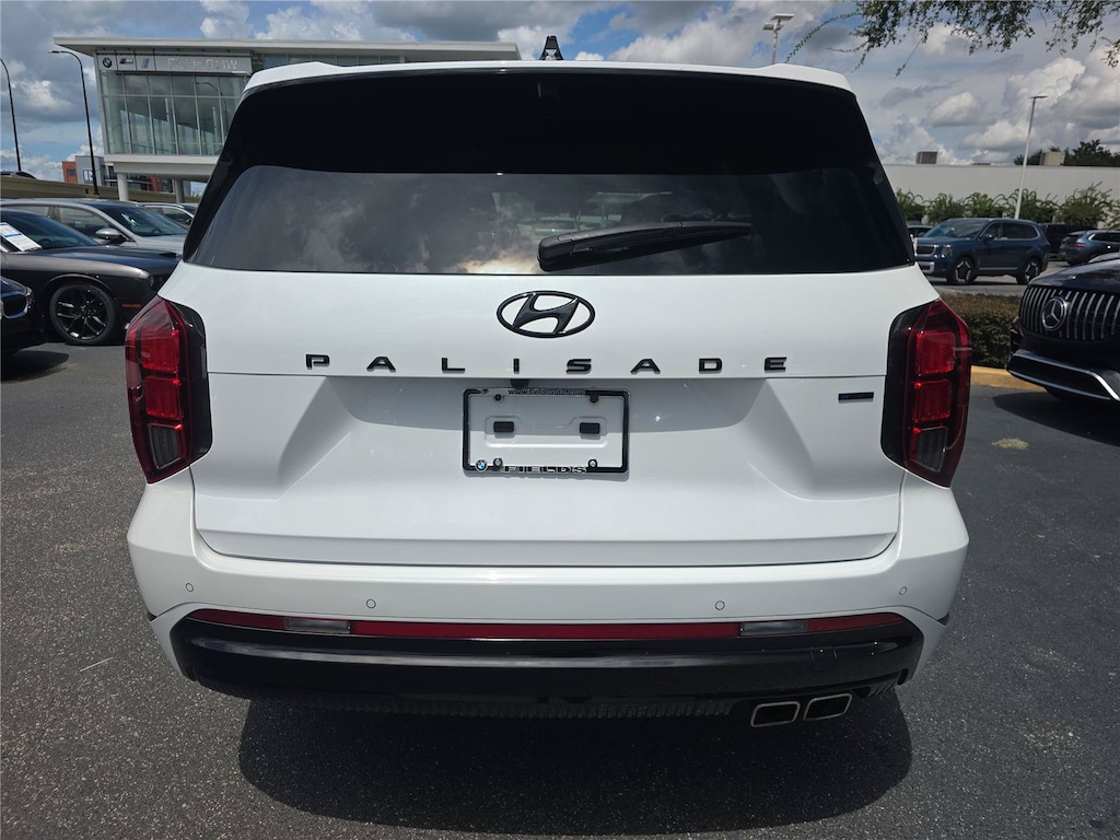 Used 2025 Hyundai Palisade Calligraphy Night Edition Calligraphy Night Edition AWD