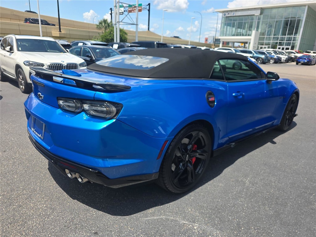 Used 2024 Chevrolet Camaro 2SS Convertible