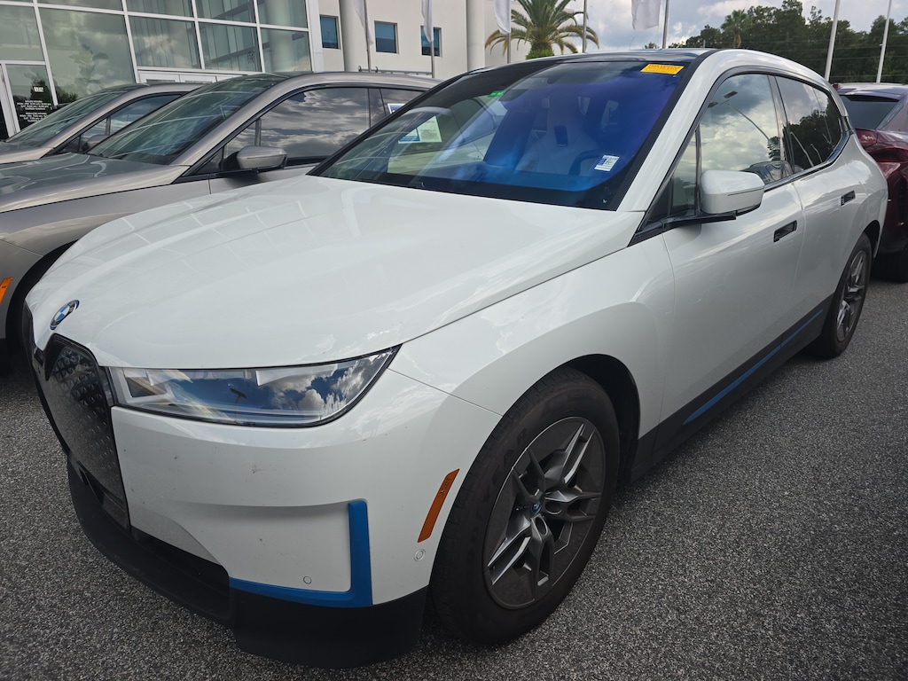 Used 2022 BMW iX xDrive50 xDrive50 Sports Activity Vehicle