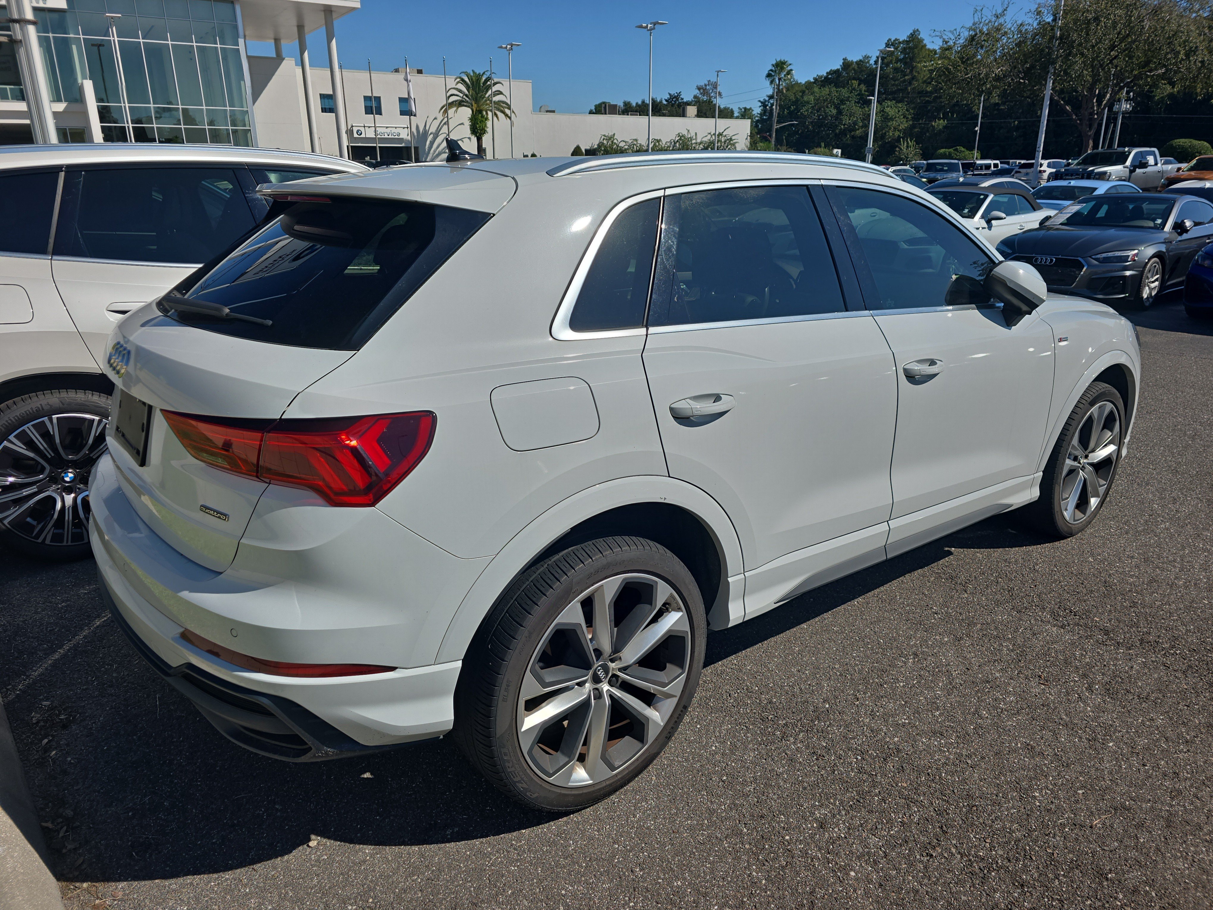 Used 2021 Audi Q3 S line Premium Plus S line Premium Plus 45 TFSI quattro