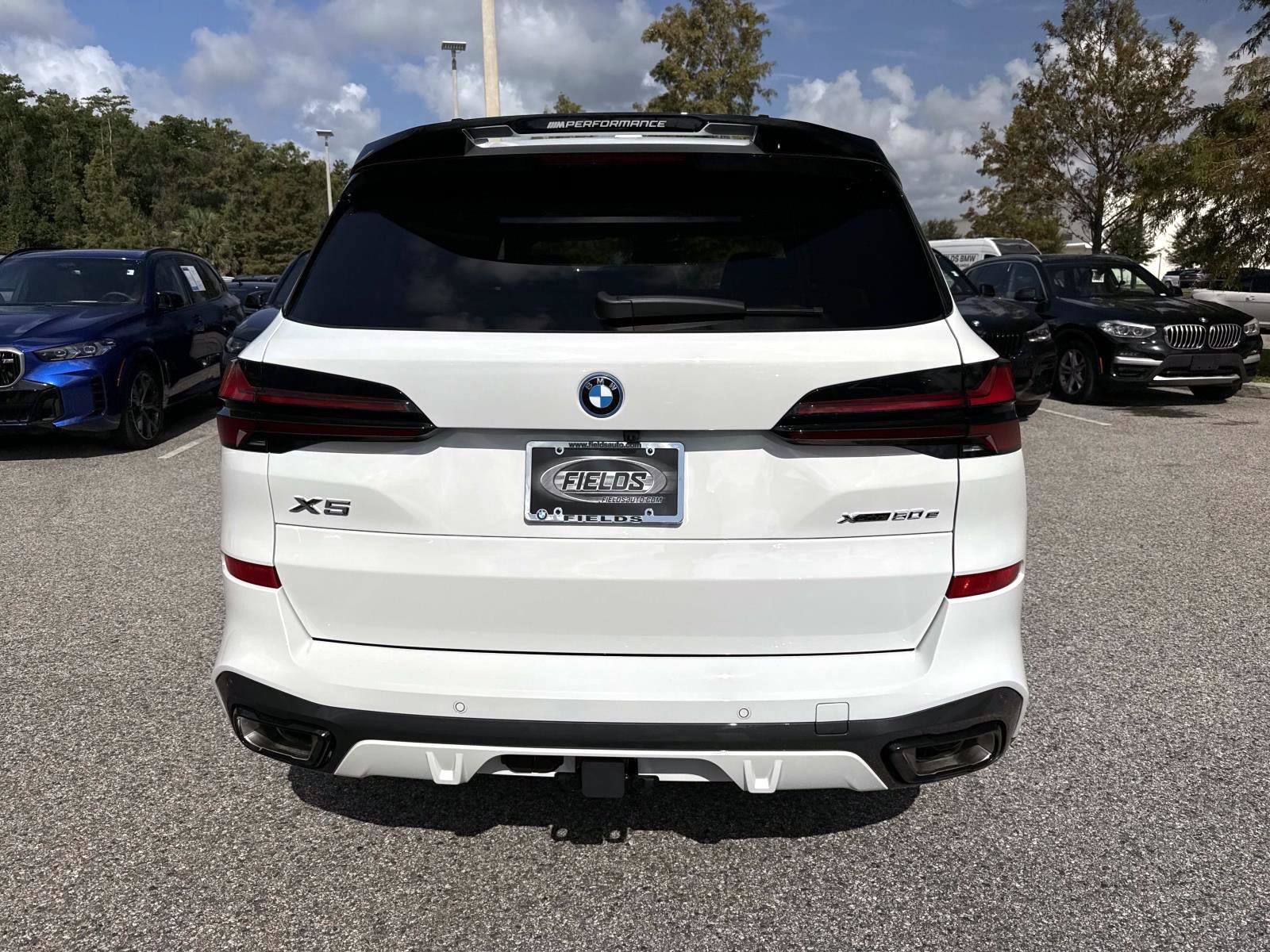 New 2026 BMW X5 PHEV xDrive50e SUV