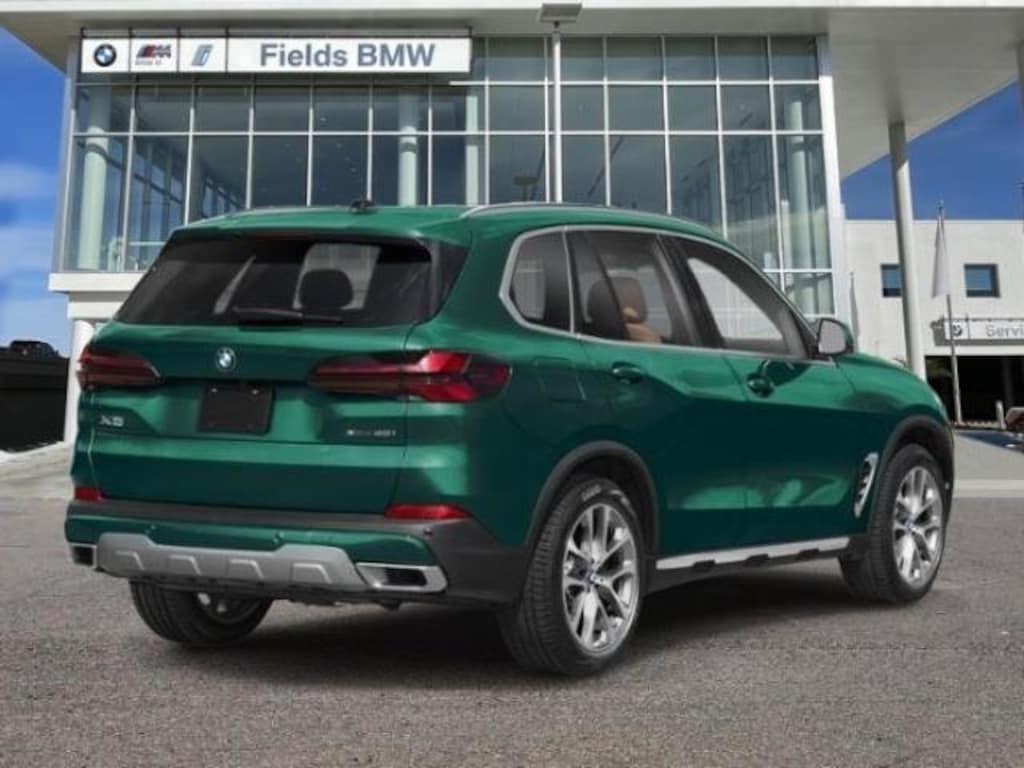New 2027 BMW X5 40 xDrive SUV