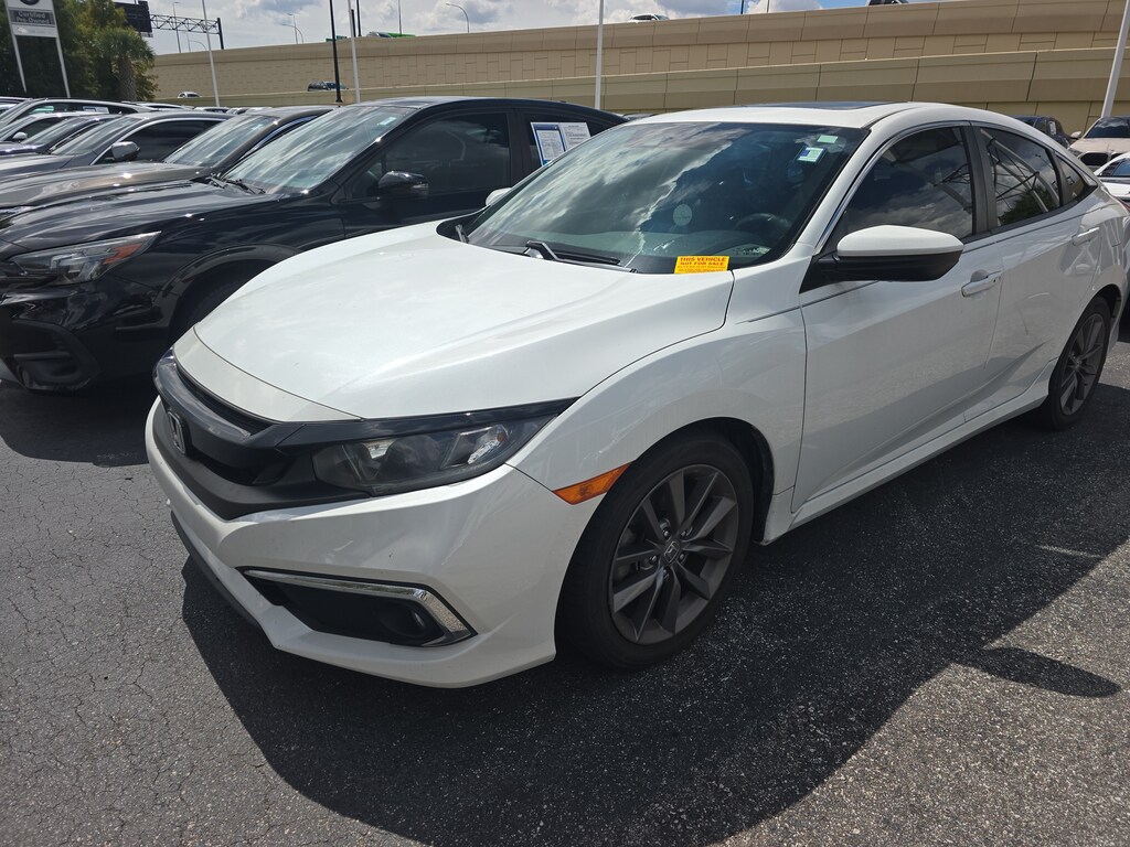 Used 2020 Honda Civic Sedan EX-L EX-L CVT