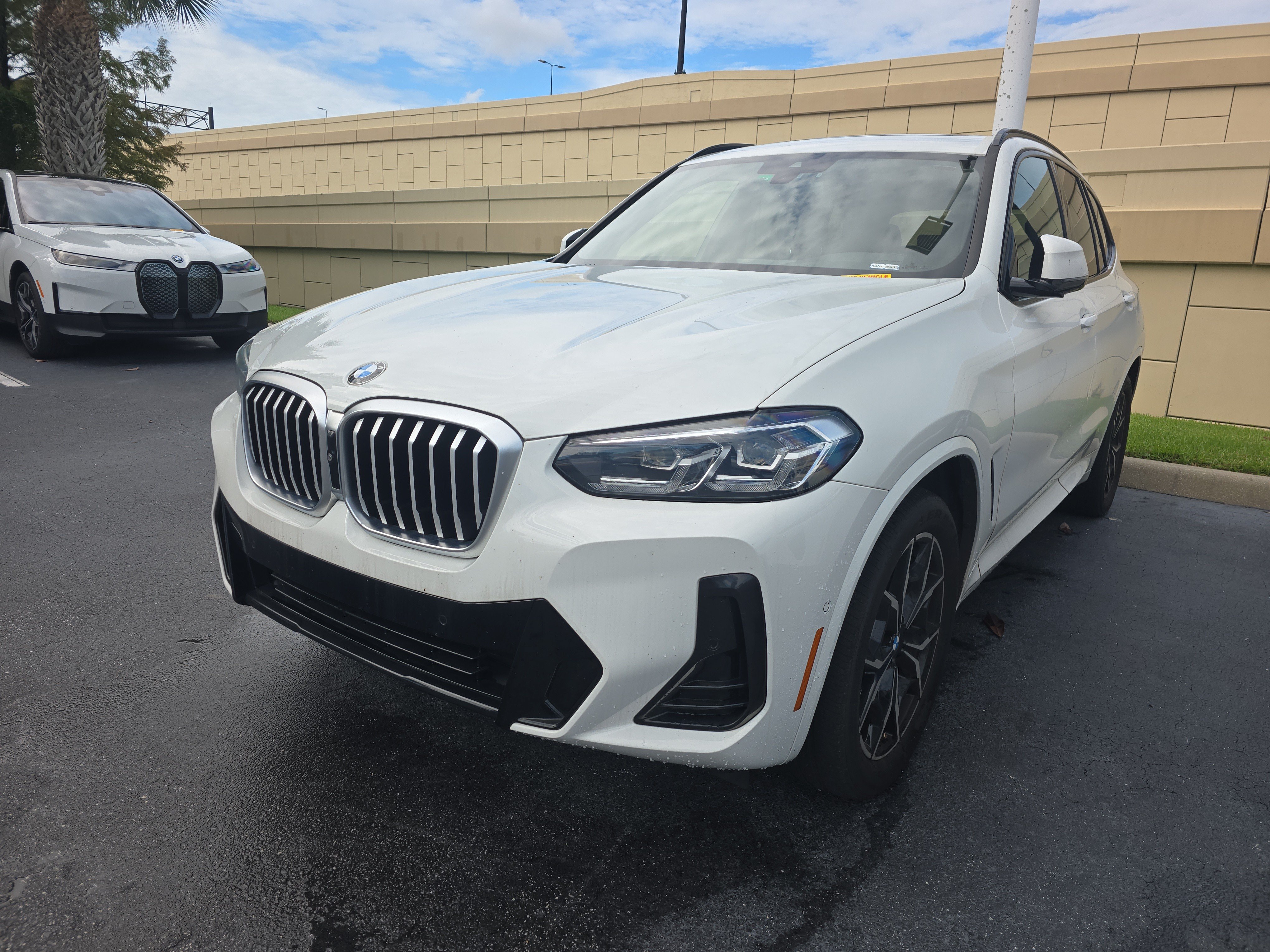 Used 2024 BMW X3 xDrive30i xDrive30i Sports Activity Vehicle