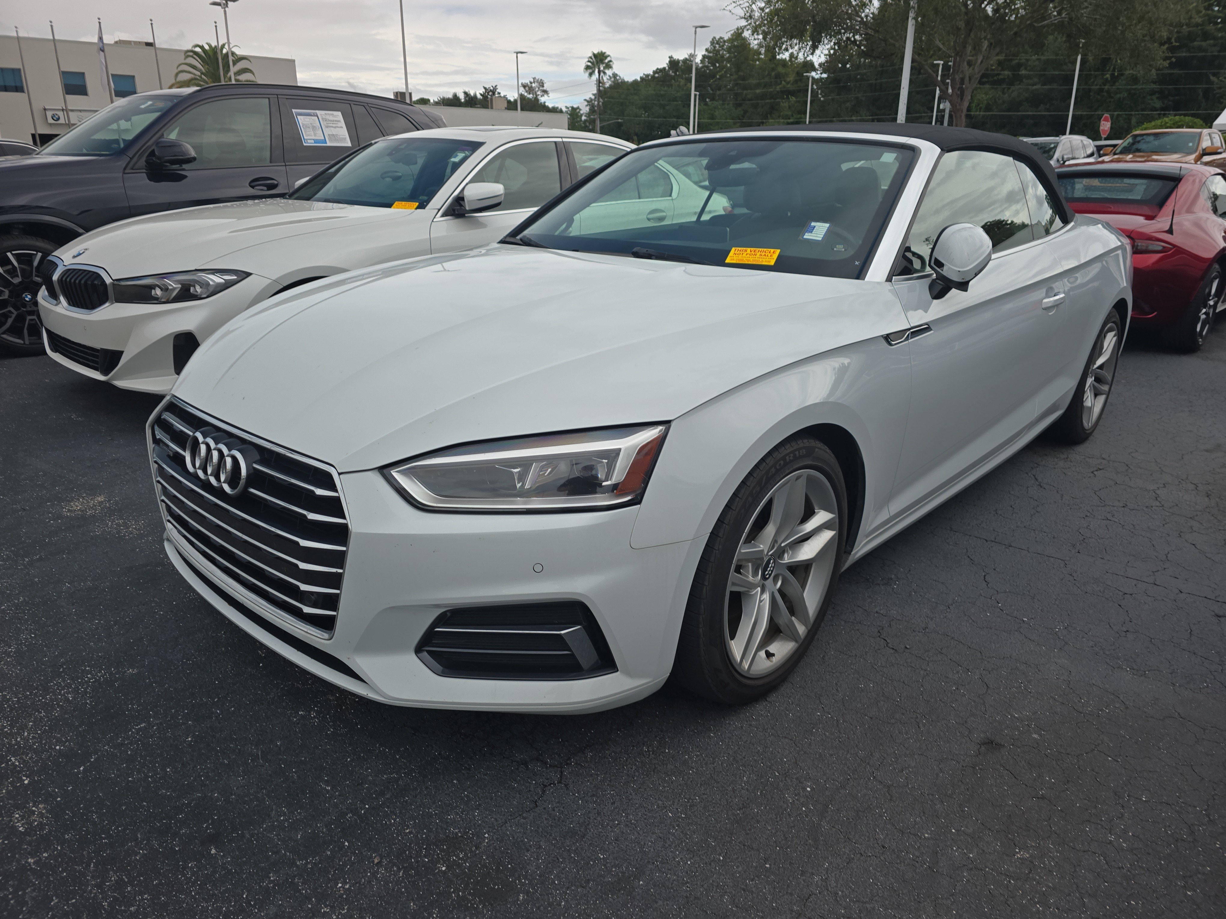 Used 2019 Audi A5 Cabriolet Premium Plus Premium Plus 45 TFSI quattro