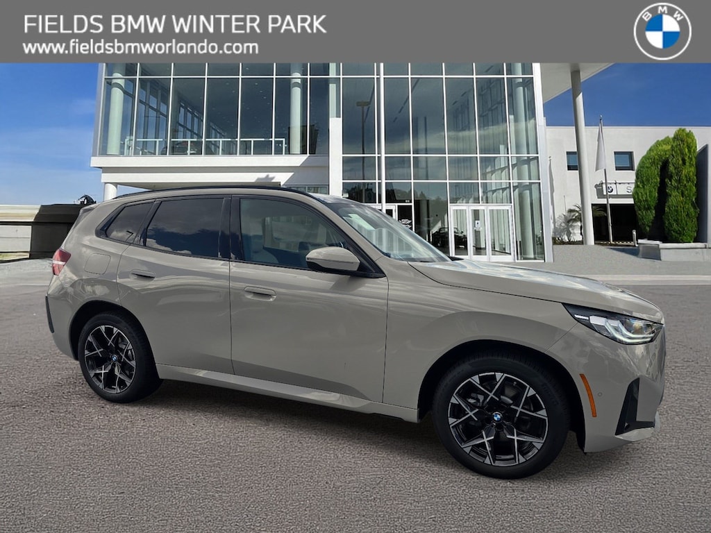 New 2026 BMW X3 30 xDrive SUV