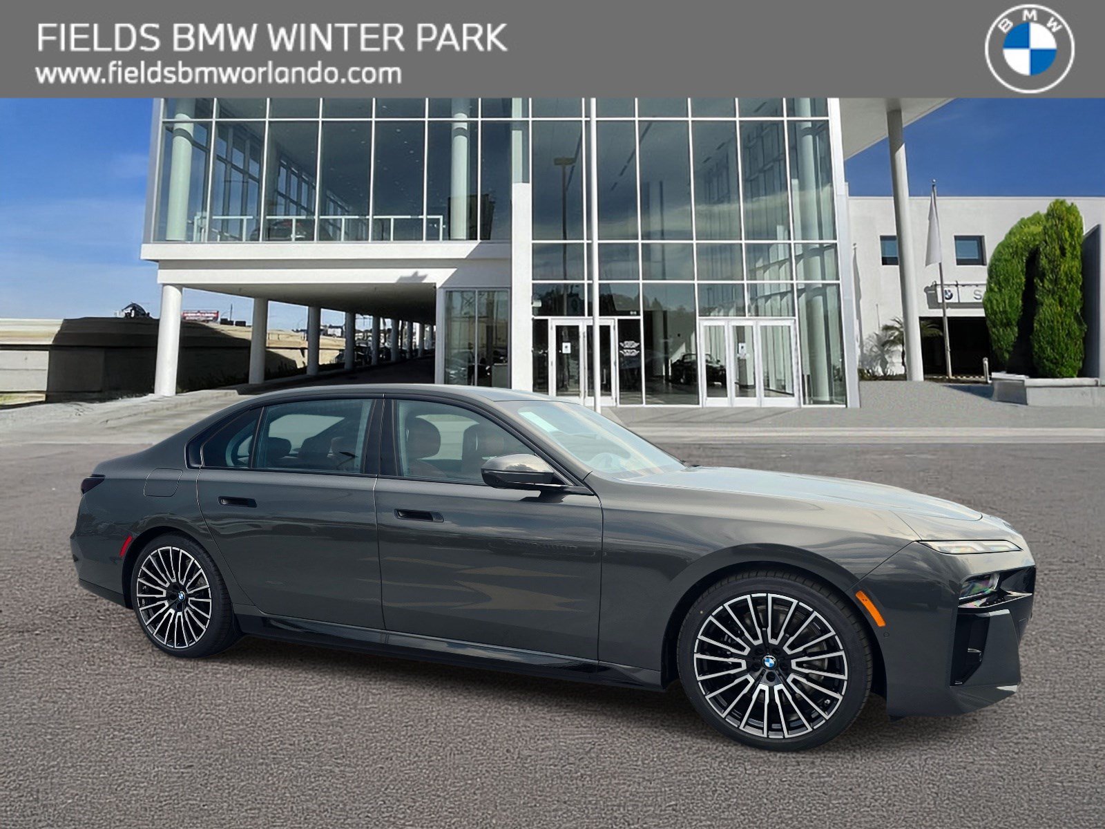 2026 BMW 750e xDrive Sedan