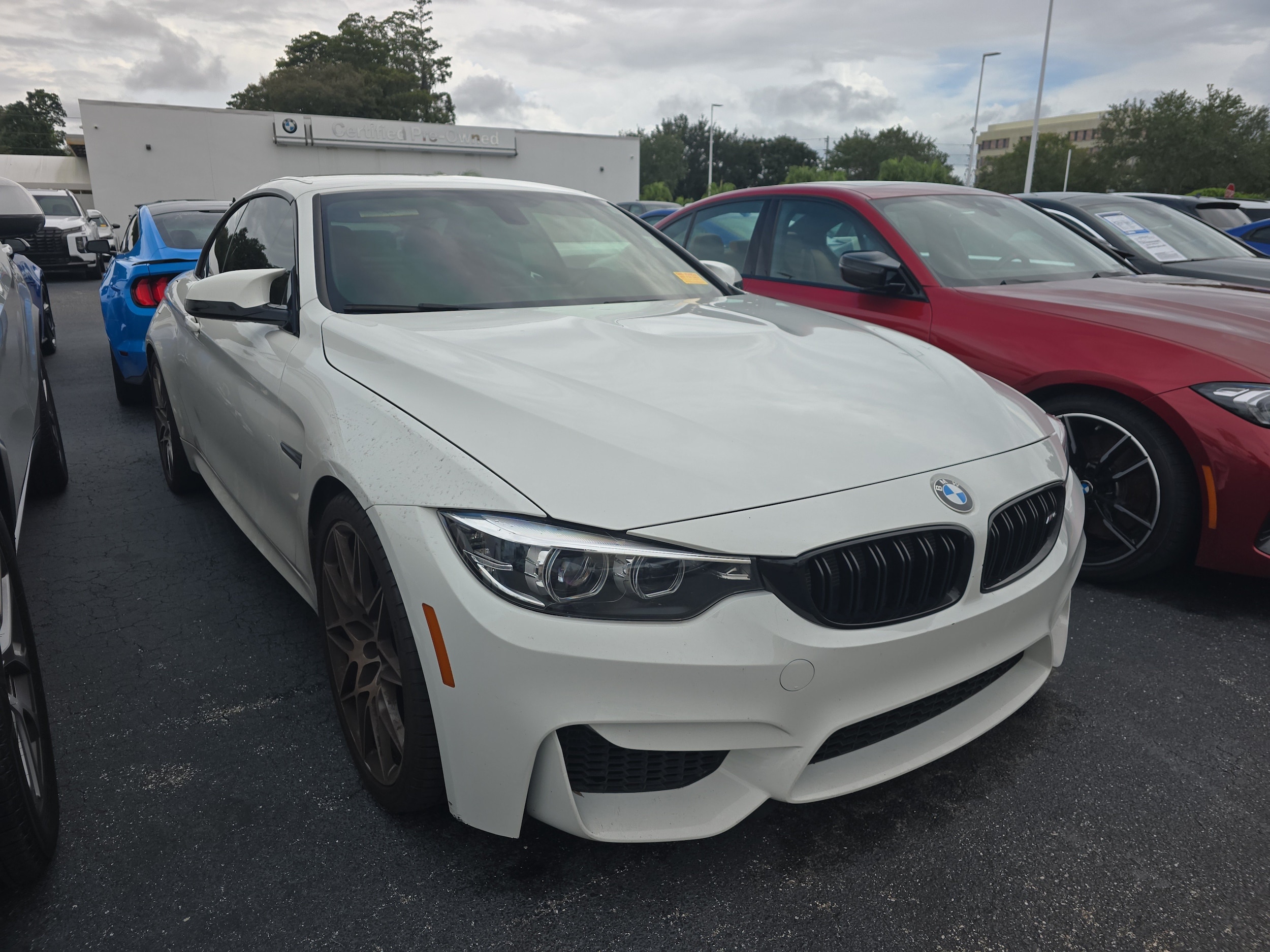 2018 BMW M4 Convertible