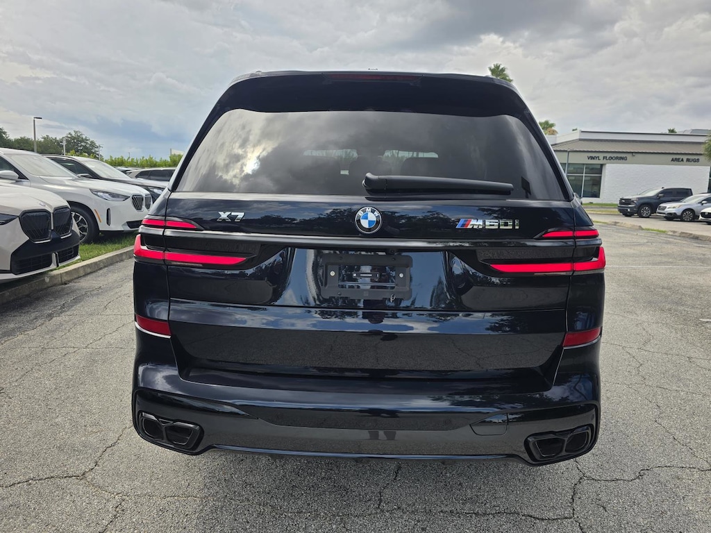 New 2027 BMW X7 M60i SUV