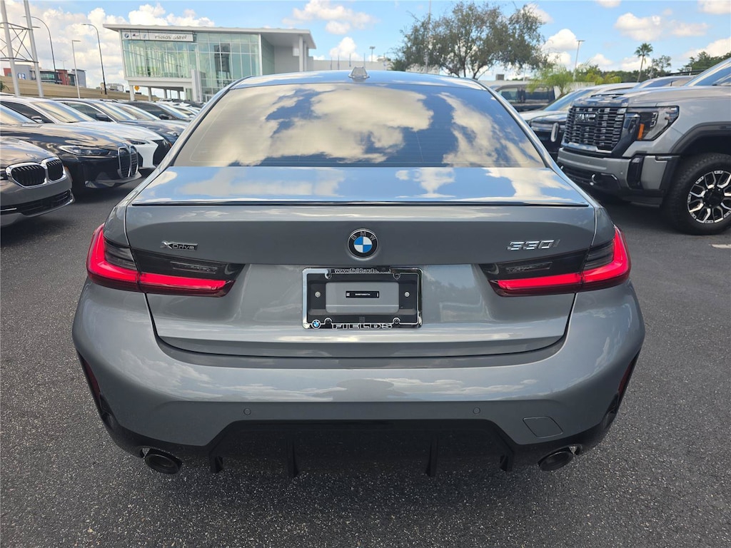 Used 2024 BMW 3 Series 330i xDrive Sedan