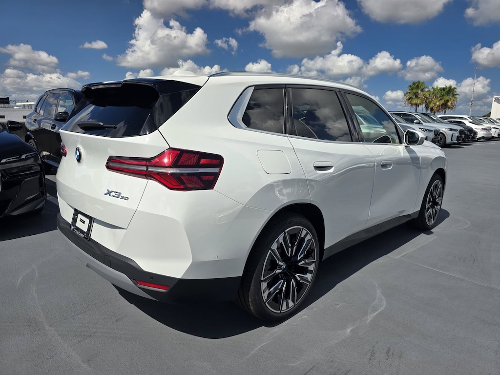 New 2026 BMW X3 30 xDrive SUV