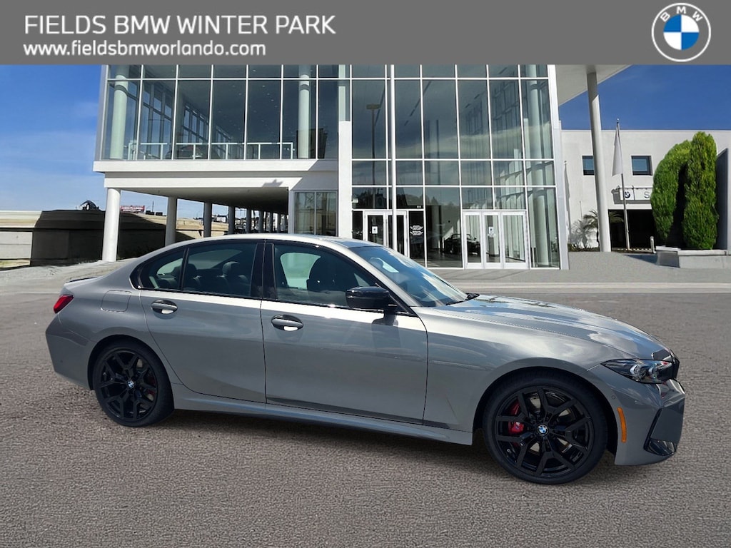 New 2026 BMW 330i Sedan