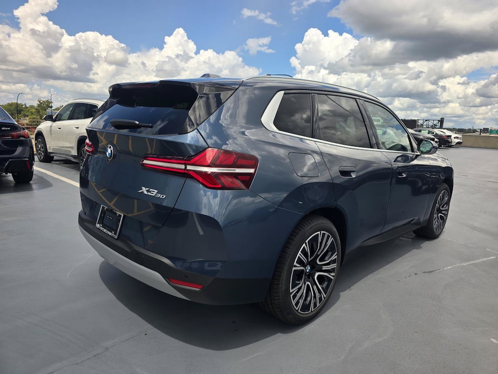 New 2026 BMW X3 30 xDrive SUV