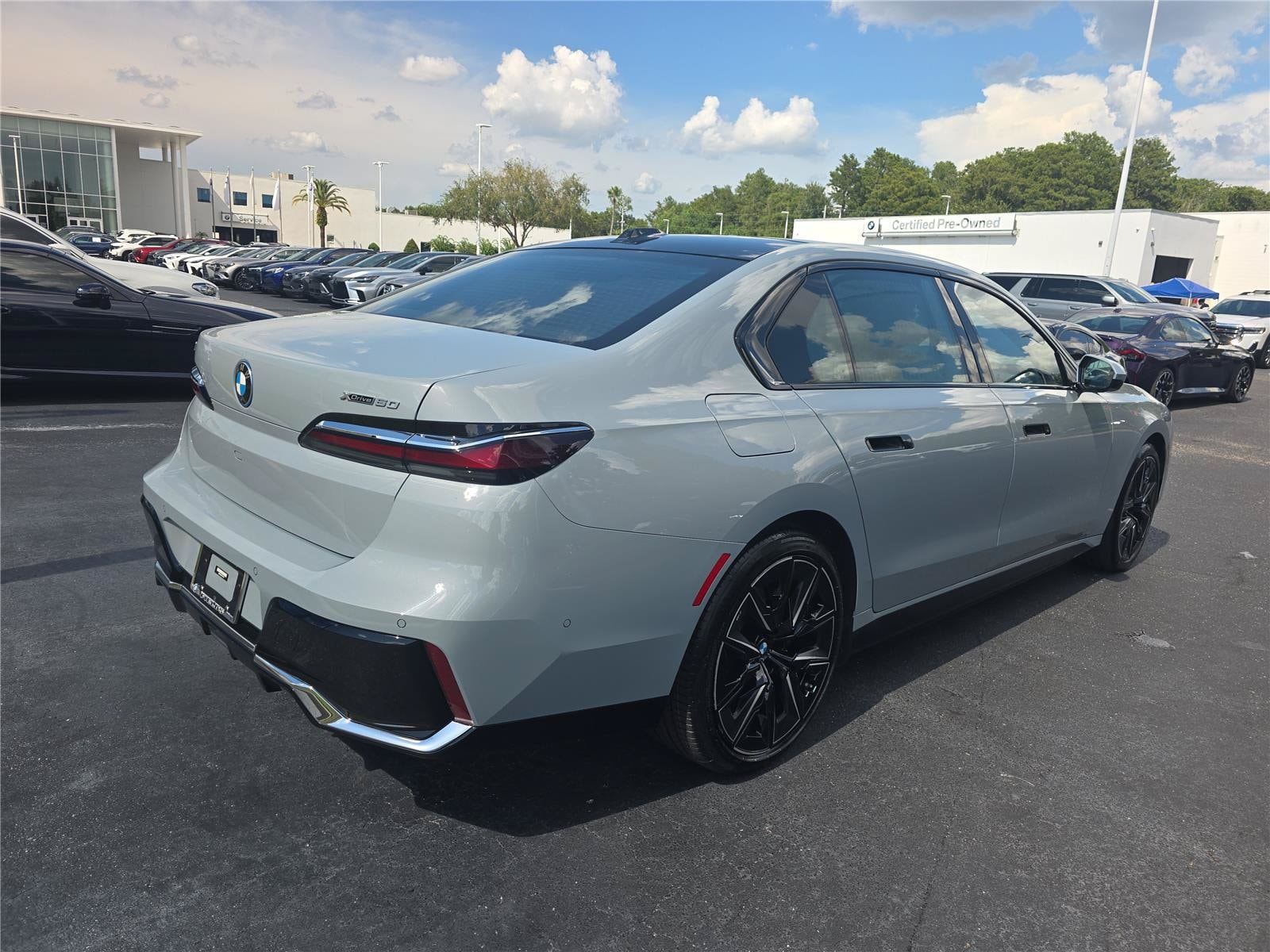 Used 2023 BMW i7 Base with VIN WBY53EJ01PCN11118 for sale in Lakeland, FL