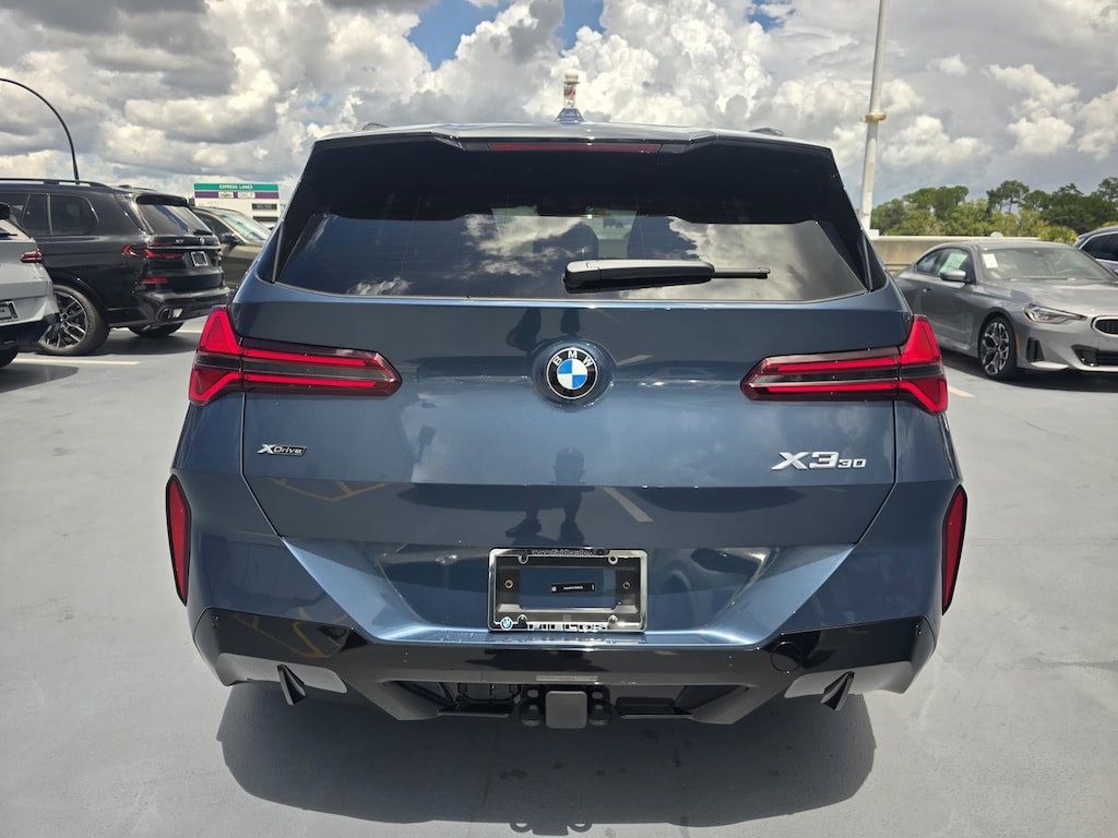 New 2026 BMW X3 30 xDrive SUV