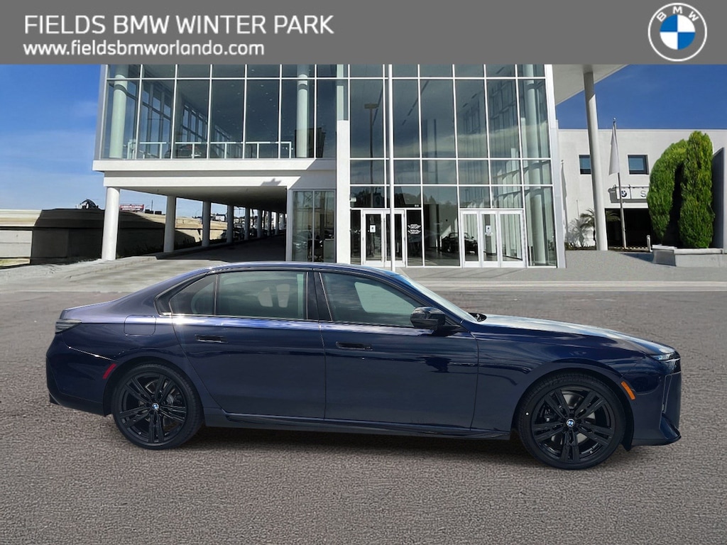New 2027 BMW 740i xDrive Sedan