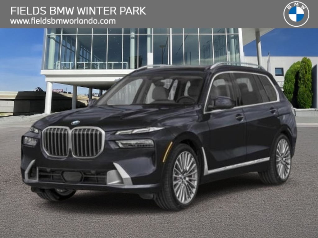 New 2027 BMW X7 xDrive40i SUV