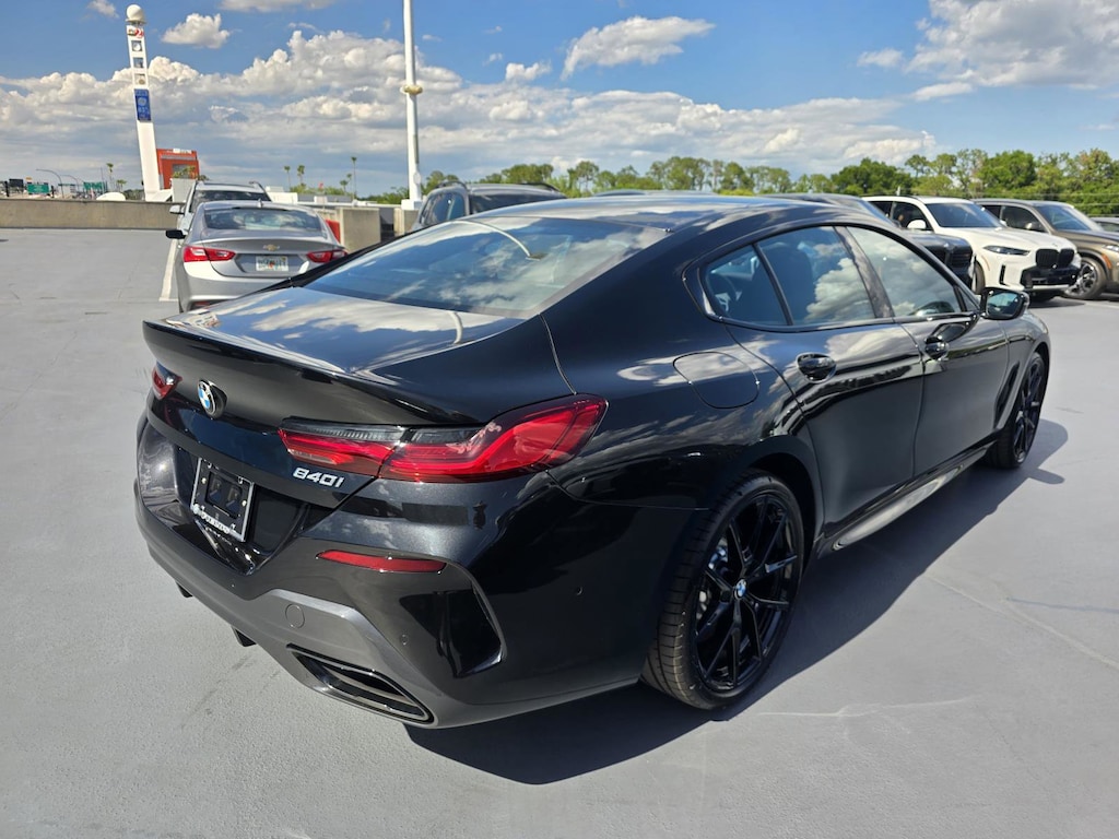 New 2026 BMW 840i Gran Coupe