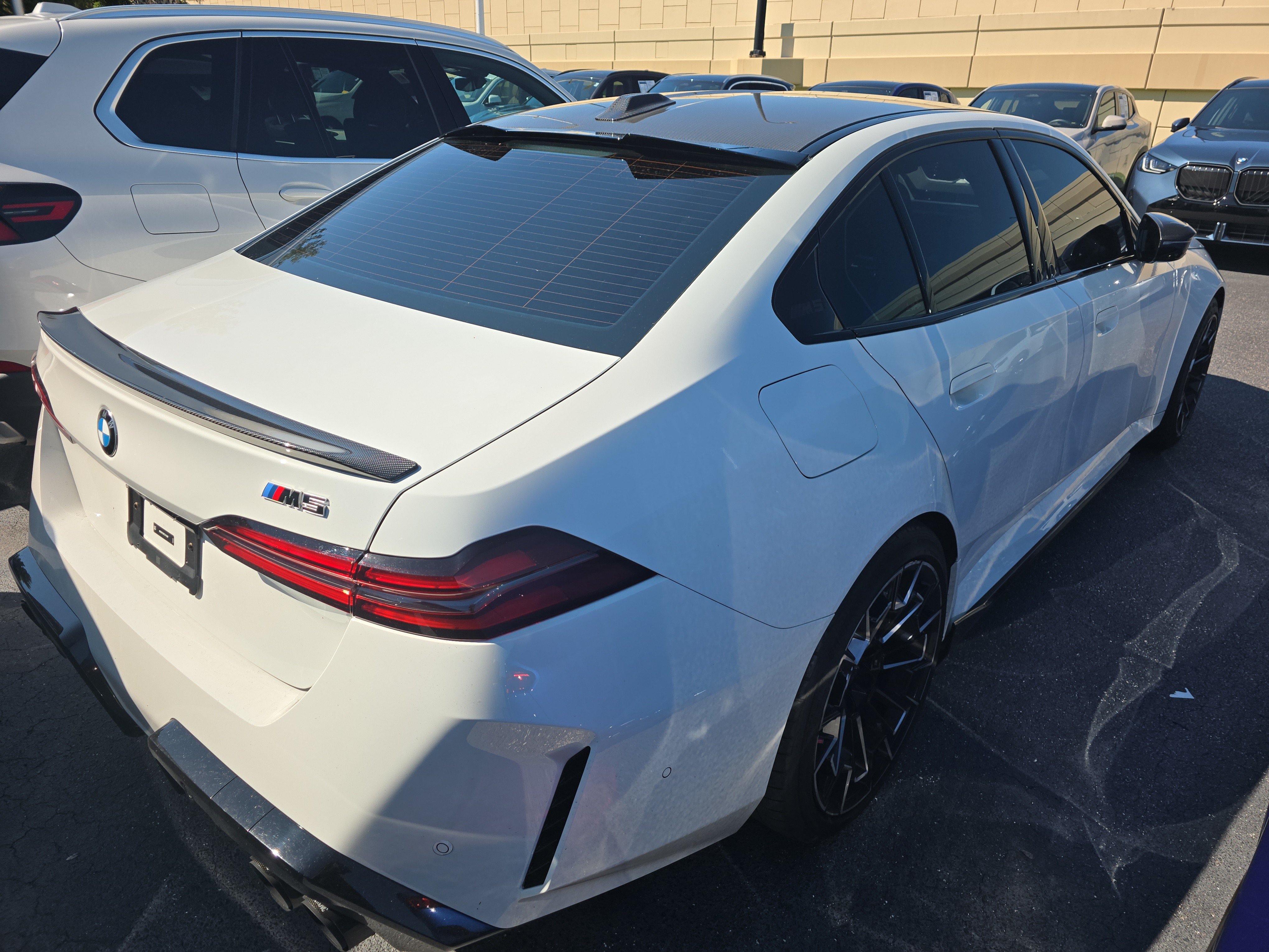 Used 2026 BMW M5 Sedan