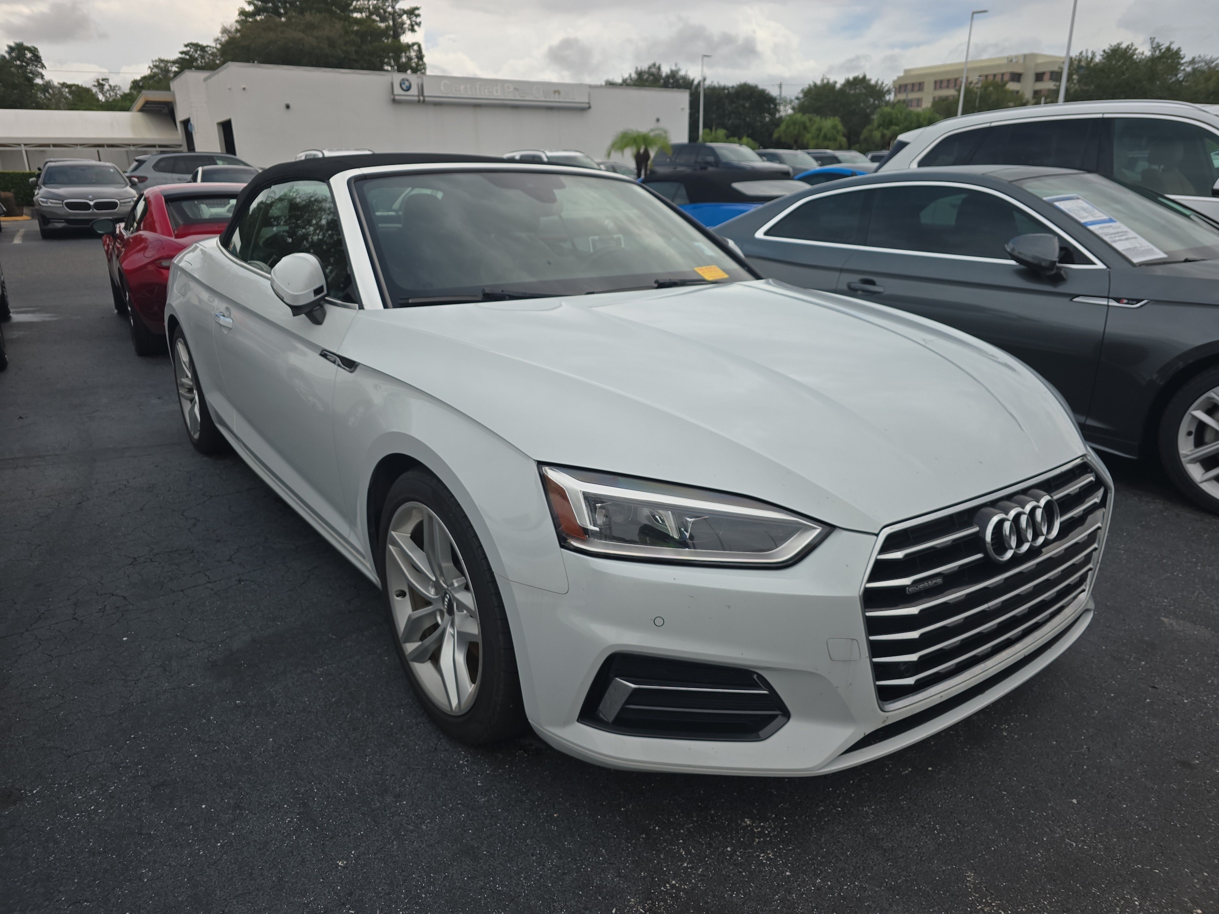 2019 Audi A5 Cabriolet