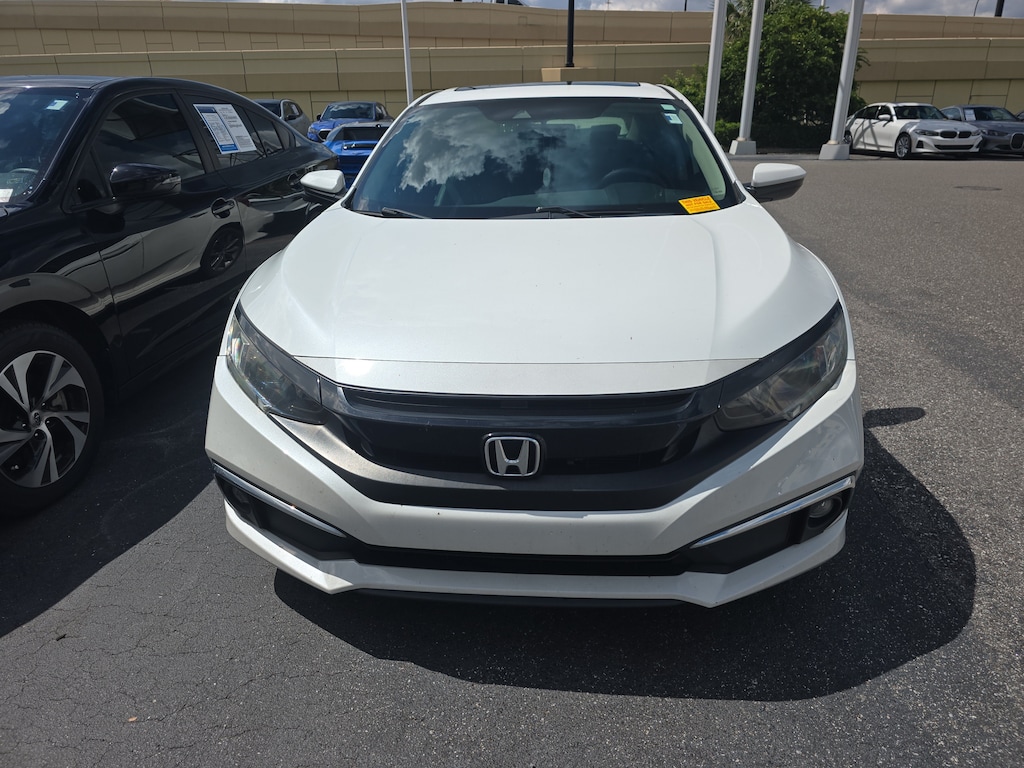 Used 2020 Honda Civic Sedan EX-L EX-L CVT
