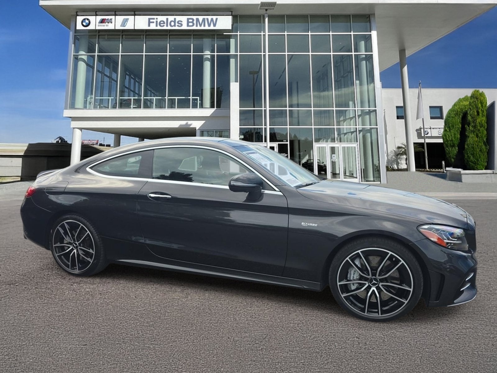 2023 Mercedes-Benz C-Class Coupe